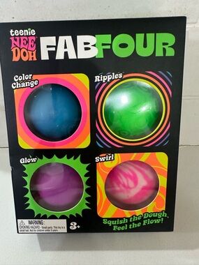 NIB NEEDOH teenie Fab Four Set colors vary in each set